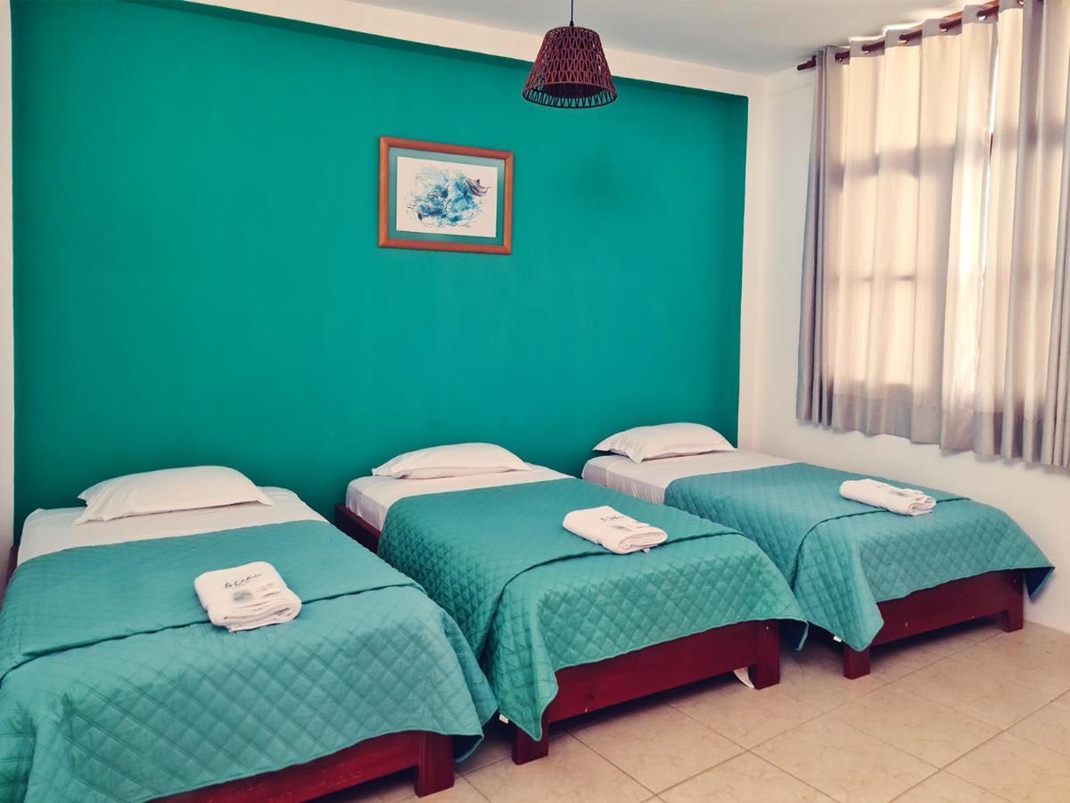 La Colina Hotel Los Órganos Zewnętrze zdjęcie