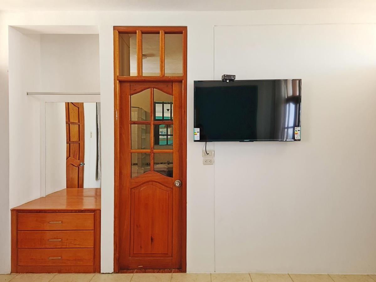 La Colina Hotel Los Órganos Zewnętrze zdjęcie