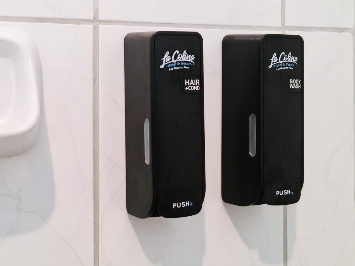 La Colina Hotel Los Órganos Zewnętrze zdjęcie