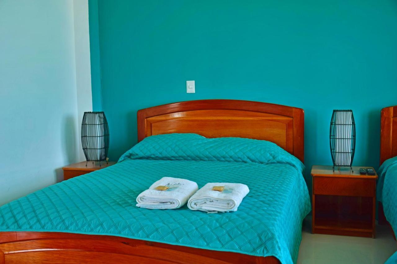 La Colina Hotel Los Órganos Zewnętrze zdjęcie